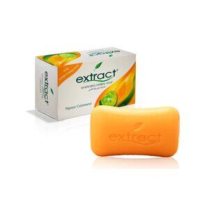 🧼 Extract Original Herbal Whitening Soap 🛁 With Papaya And Calamansi 125g